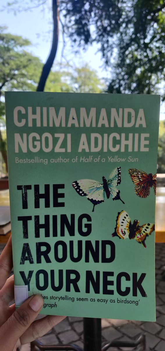 #18 The lives of women everywhere are the same, what weighs them down and ties them up in Africa isn't much different from the subcontinent. But Chimamanda Adichie in The Thing Around Your Neck gave me a new lens, the one I didn't know I needed.