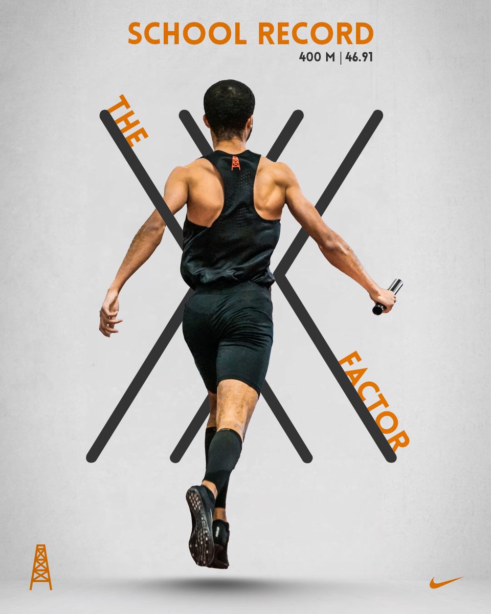 Xavier Marable sets a new school record in the 400m dash with a 46.91! 😤