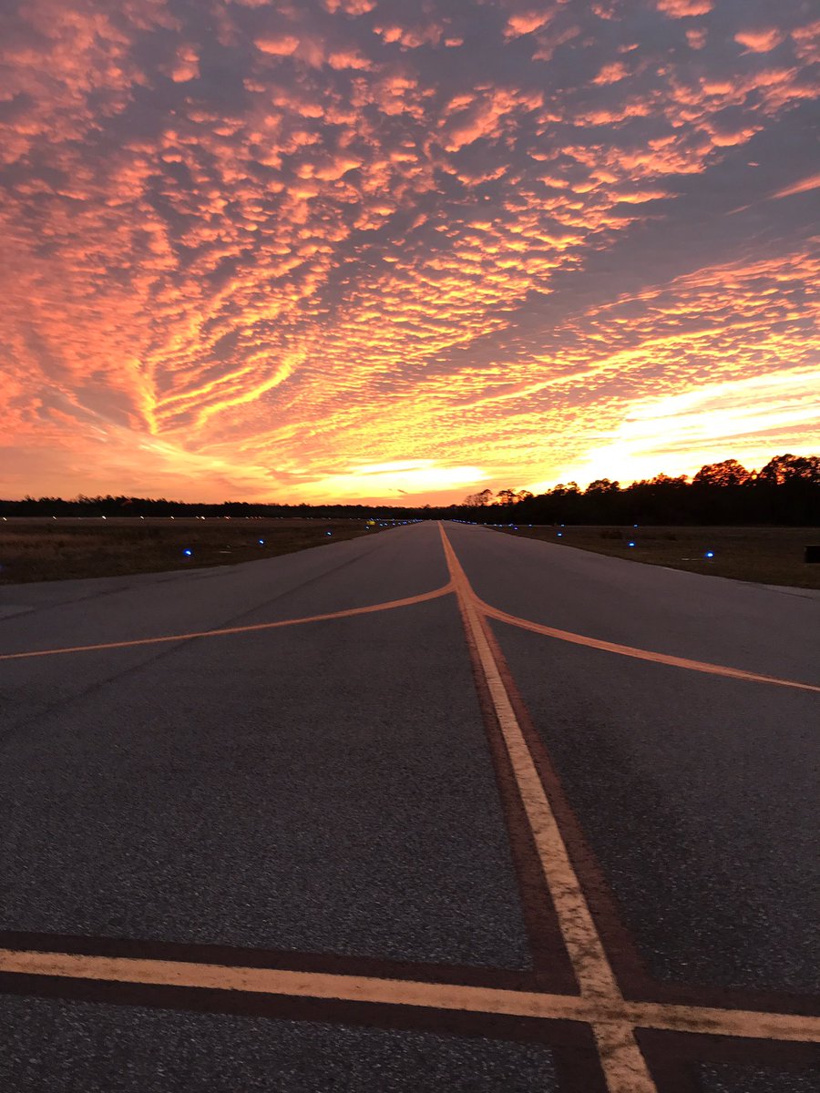 A beautiful sky at the start of Race of the Runways for Rotary. Thank you all who participated! See you next year for the 10th Anniversary!