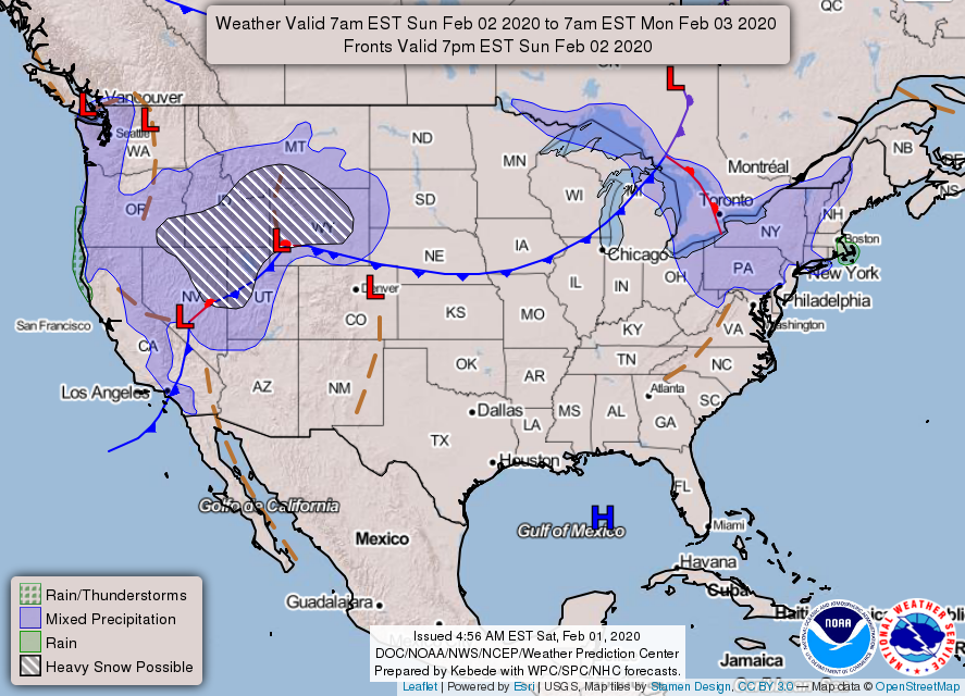 NWS's tweet photo. A winter storm will bring heavy snow and/or strong winds to much of the Intermountain West into Sunday. https://t.co/VyWINDBEpn https://t.co/uFKW2mUdda