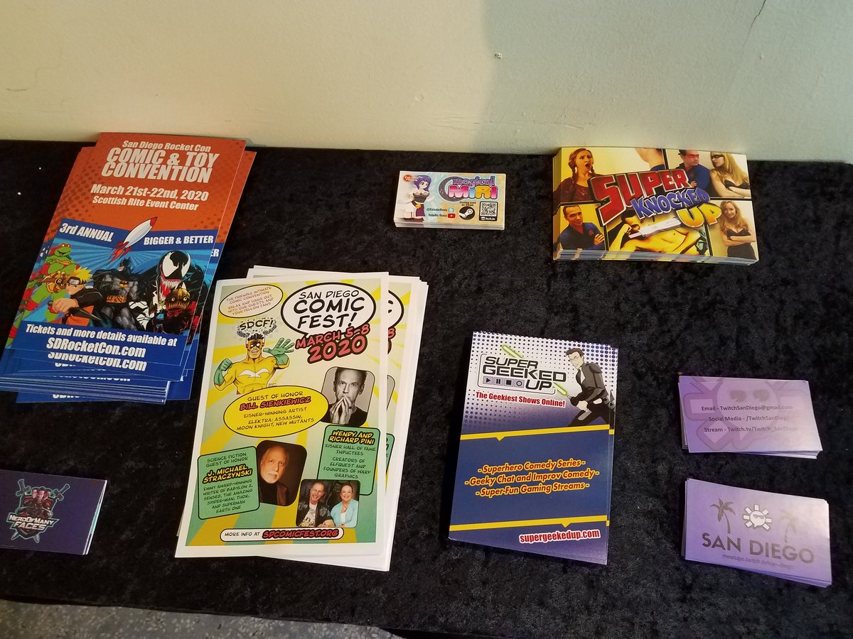 EstudioRoxis's tweet photo. Making some noise at the GamerCon, San Diego CA #magicalmiri #gamercon #comeandplay #estudioroxis #gaming #gamer https://t.co/c2233Ct1kO
