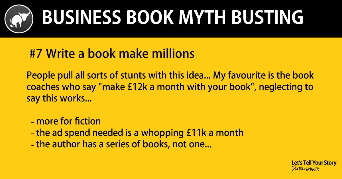 colettemason's tweet photo. Business Book Myth Busting #7 https://t.co/5vUuF31dXG