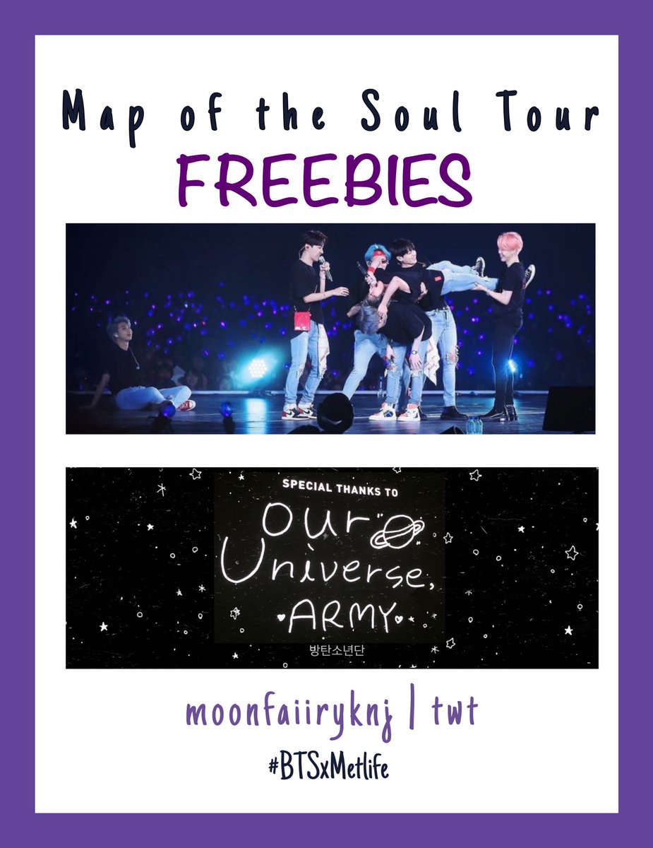 BTS Giveaway + Freebies ★彡
🥰 Slogans & Photocards (2)
🏟 MetLife Stadium
📍23-24 May 2020
🎨 @moonfaiiryknj
rt,like,follow & read more below about trades and reserves!!
#BTSxMETLIFE #MapOfTheSoulTour #BTS https://t.co/rHyuaGZf3x