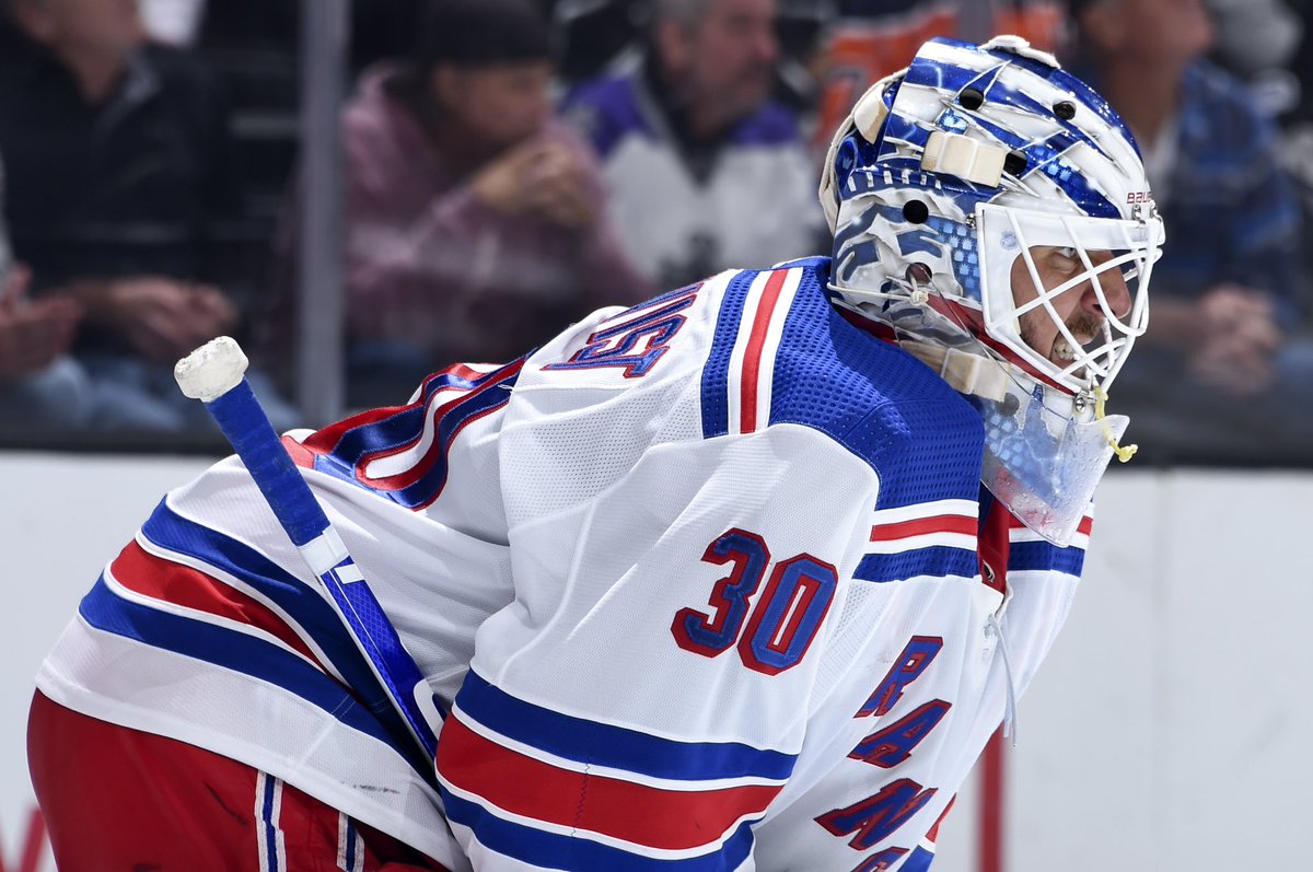 NYRangers's tweet photo. SHUT. OUT. https://t.co/7oJEfKgJqc