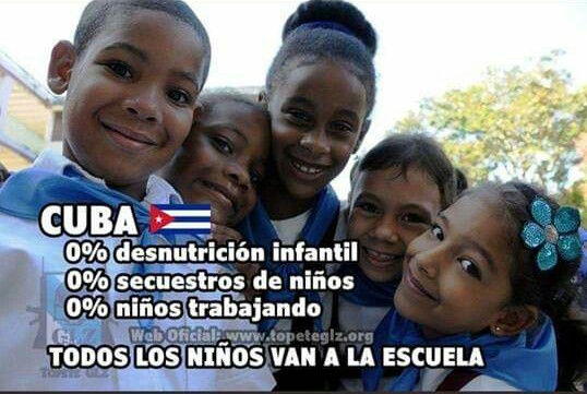 #CubaIslaBella Verdades que no se pueden ocultar.