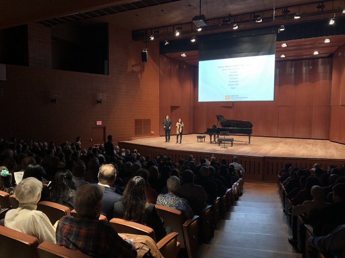 A full house tonight at <a href="/UTEP/">UTEP</a> Fox Fine Arts Recital Hall for the incredible <a href="/LynnHarrell/">Lynn Harrell</a> to wrap the #EPPMFestival20 <a href="/TXCommArts/">Texas Arts</a> <a href="/MCADElPaso/">El Paso MCAD</a> <a href="/VisitElPasoTX/">Visit El Paso</a> <a href="/SOLISMEDIAGROUP/">FELIPA</a>