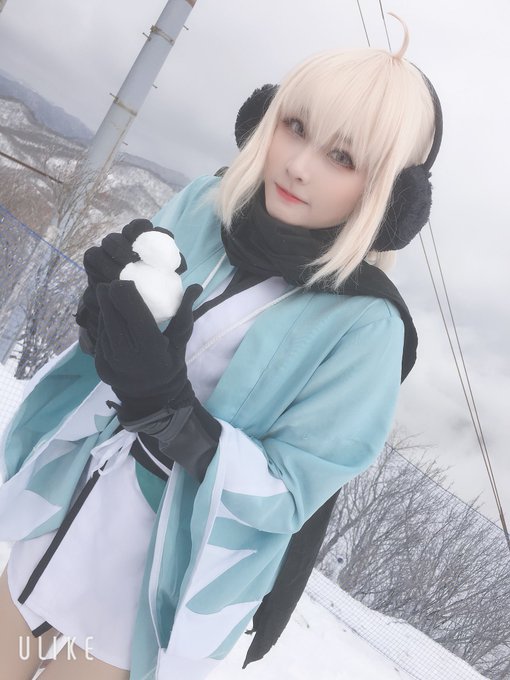 Twitterのコスプレ画像4