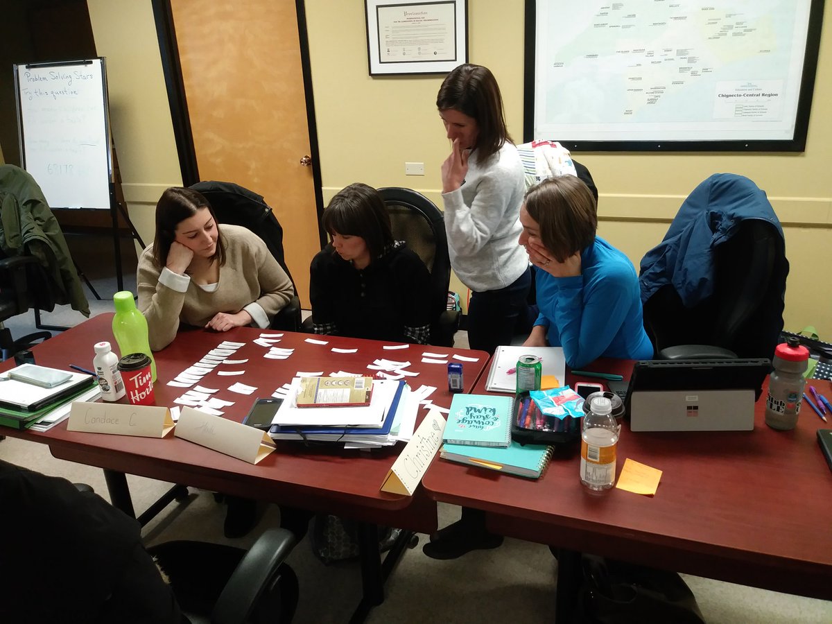 MCubedCCRCEMATH's tweet photo. STFX Elementary Mathematics Certificate Ss developing common assessment language and  exploring fluency as they work to improve student achievement through enhancing professional practice. @StFX_CDE https://t.co/E1b3vFJnyd