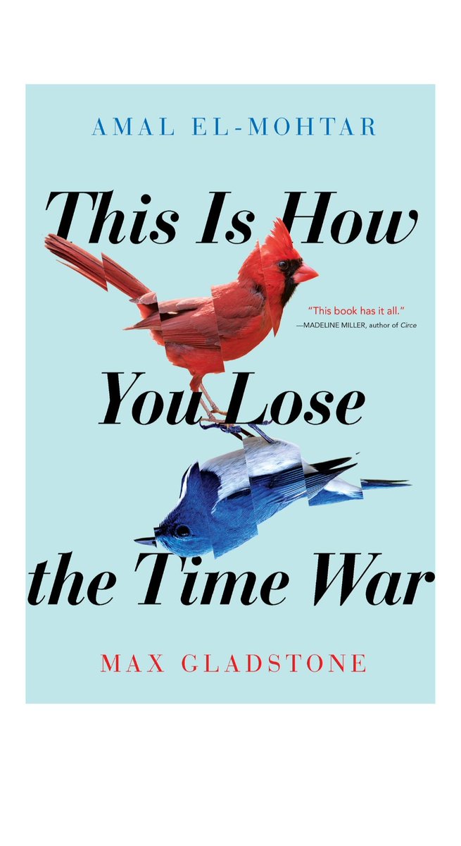 alectoIst's tweet image. cr: this is how you lose the time war by amal el-mohtar #FFFeb