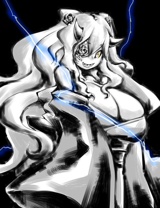 鬼雪華綺晶、誘惑AILEくん 