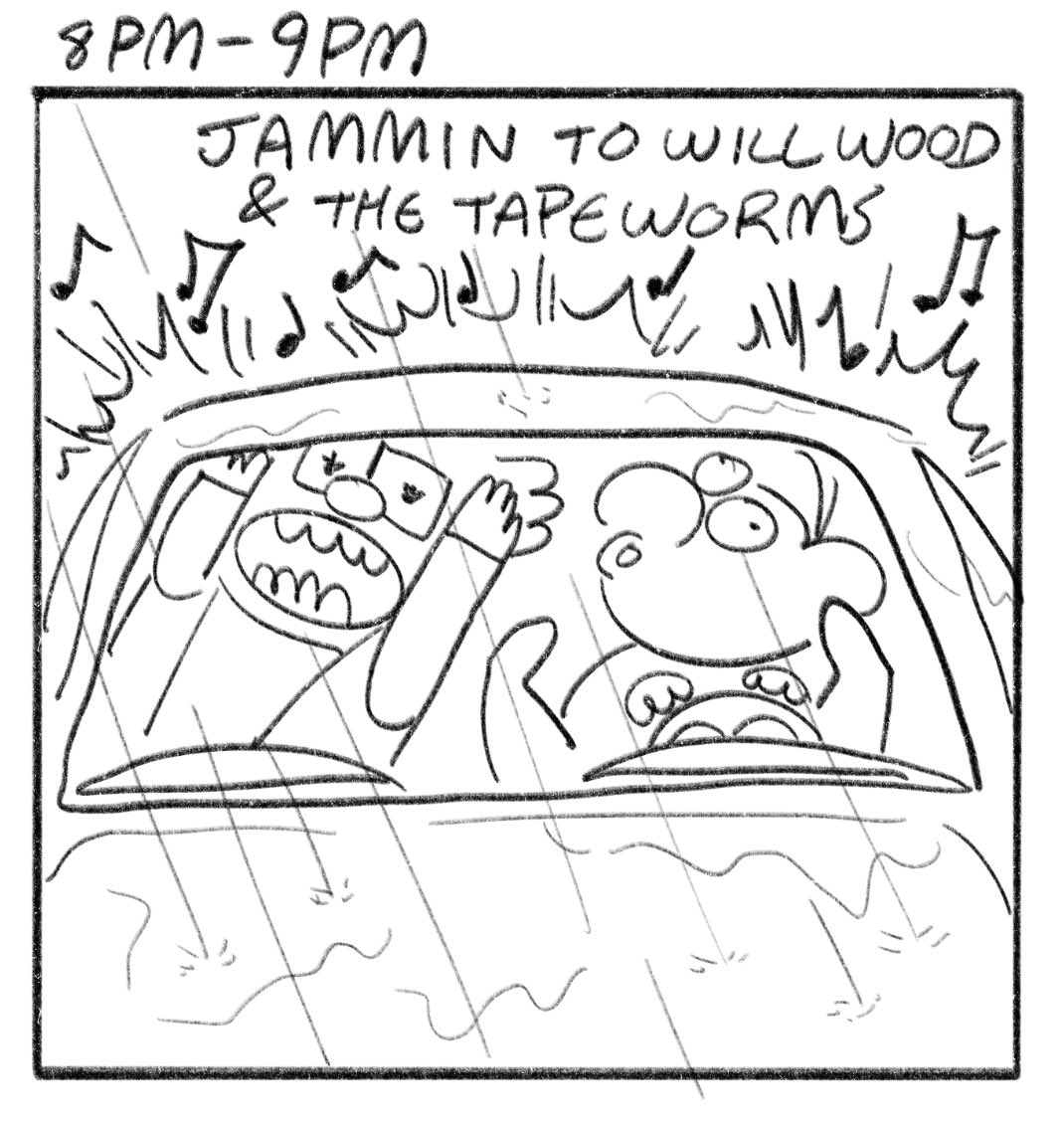 Hourlies 7-9 