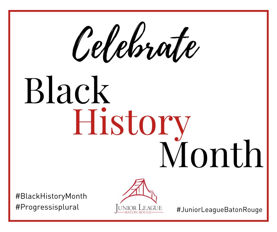 #BlackHistoryMonth