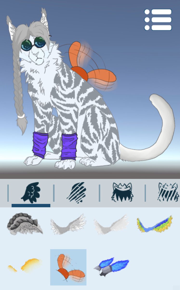 featherdeadtail's tweet image. so i was trying to make jayfeather and i’m now sobbing what happened to you (ima tag @YaBoiJayfeather cuz he’s the only jayfeather i’ve seen oops 👀👀)