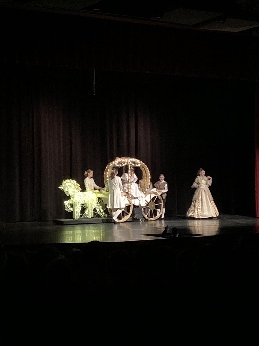 jageramy's tweet photo. Cinderella @FraserTheater did not disappoint.  I’m blown away by the quality performances of our students and staff!  Two more shows next weekend, I highly recommend checking it out! https://t.co/HhXHQjZGmF