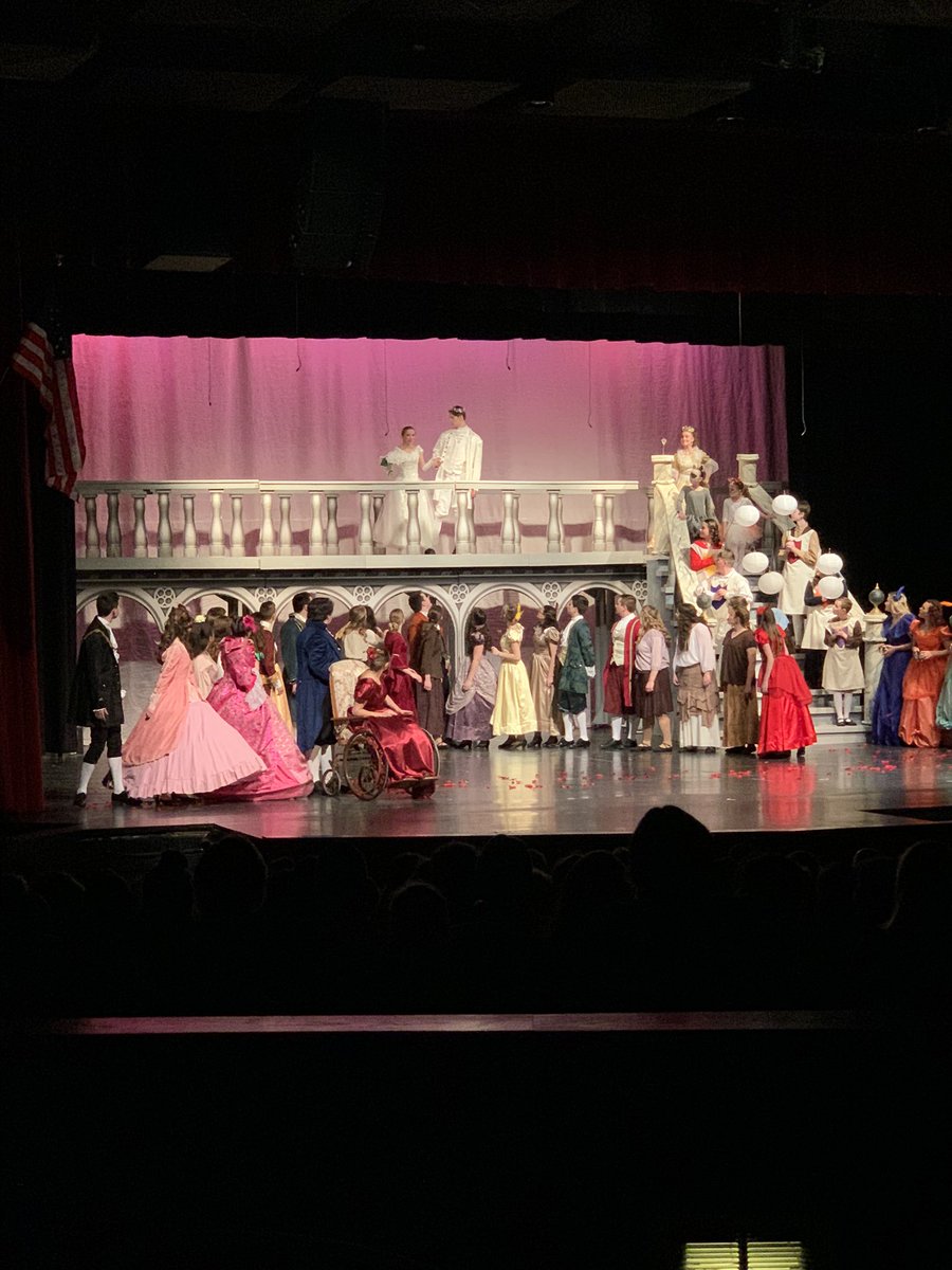 jageramy's tweet photo. Cinderella @FraserTheater did not disappoint.  I’m blown away by the quality performances of our students and staff!  Two more shows next weekend, I highly recommend checking it out! https://t.co/HhXHQjZGmF