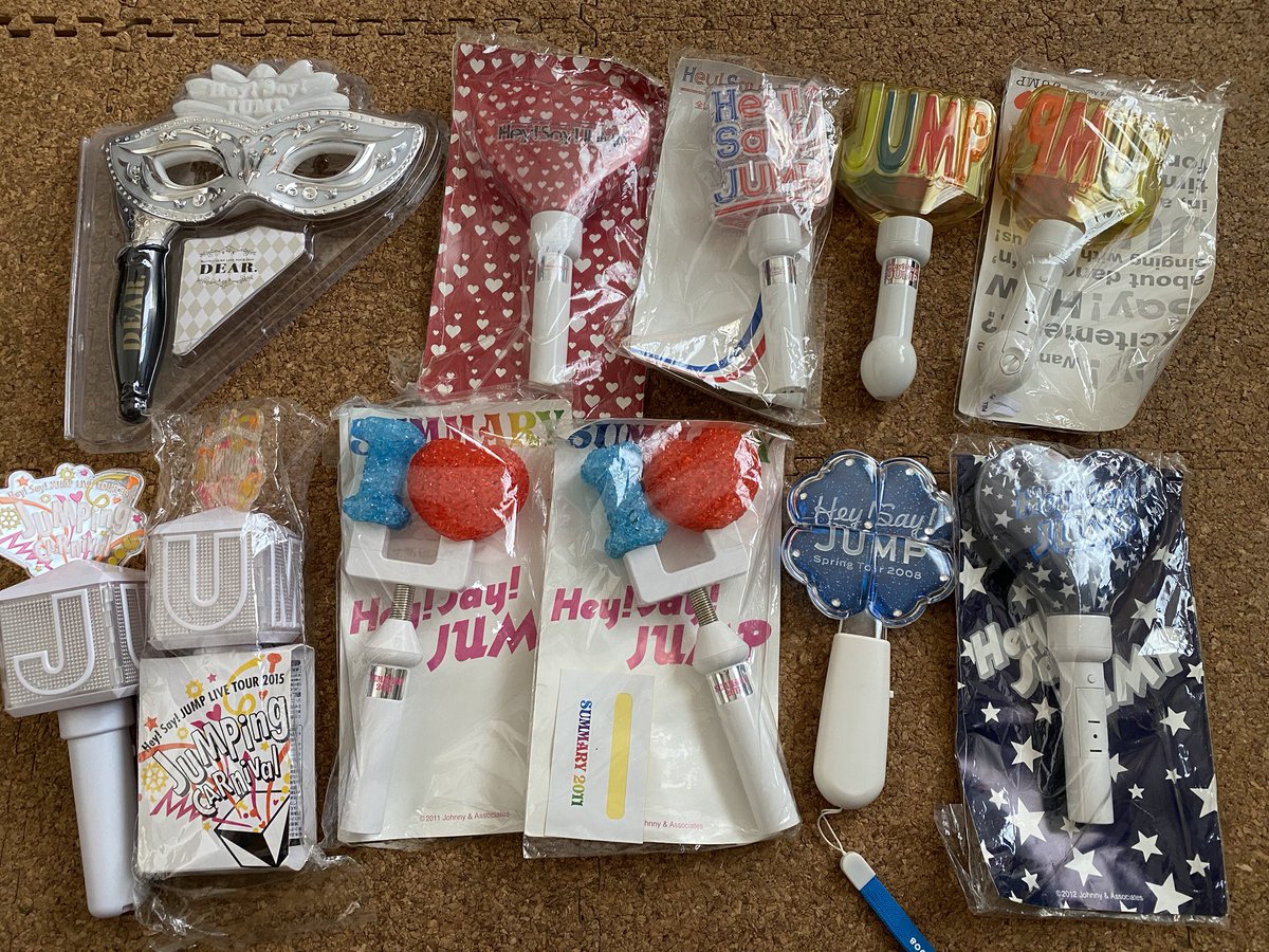 一部予約販売】 Hey Say JUMP ペンライト ienomat.com.br