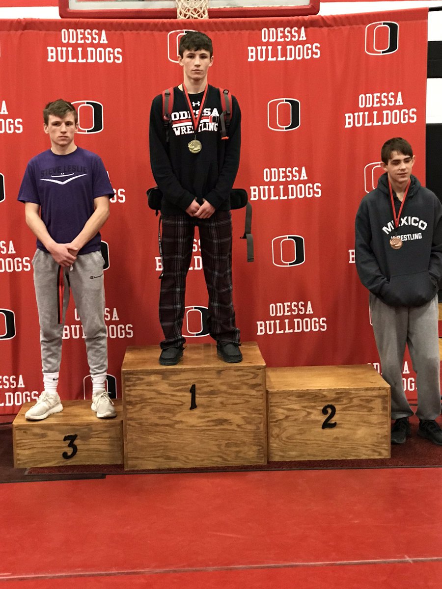OdessaWrestling's tweet photo. Shon Badder wins again! @OHS_Activities https://t.co/5BQ6m66cQb