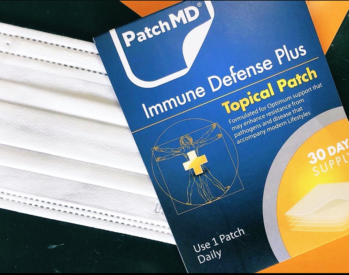 sai_sai_soi39's tweet image. ウィルス対策に🦠
免疫力向上いかがです⁉︎💉
#貼るサプリ 
#PatchMD