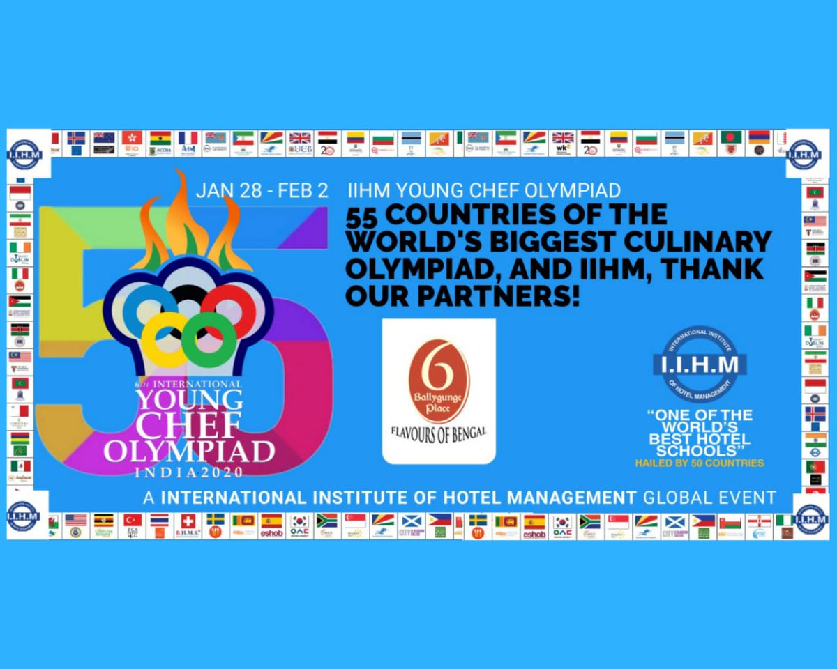 ycolympiad's tweet photo. #YCO2020 would like to extend our gratitude to 6 Ballygunge place, our Proud Sponsor, in support of Young Chef Olympiad. 

#sustainability #culinarycompetition https://t.co/tPX7uyS647
