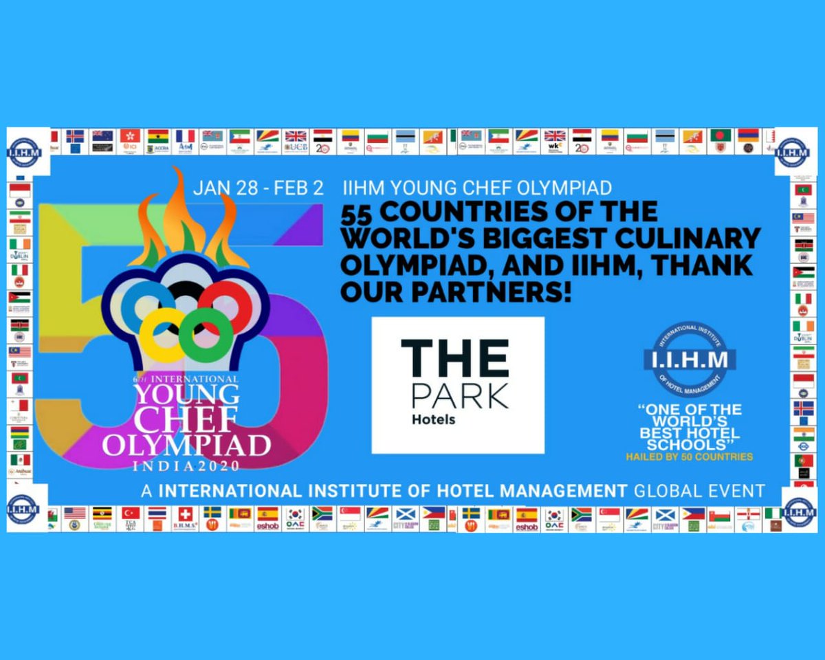 ycolympiad's tweet photo. #YCO2020 would like to extend our gratitude to The Park Hotels Kolkata, our Proud Sponsor, in support of Young Chef Olympiad. 

#sustainability #culinarycompetition https://t.co/4Vo3bqLAeg