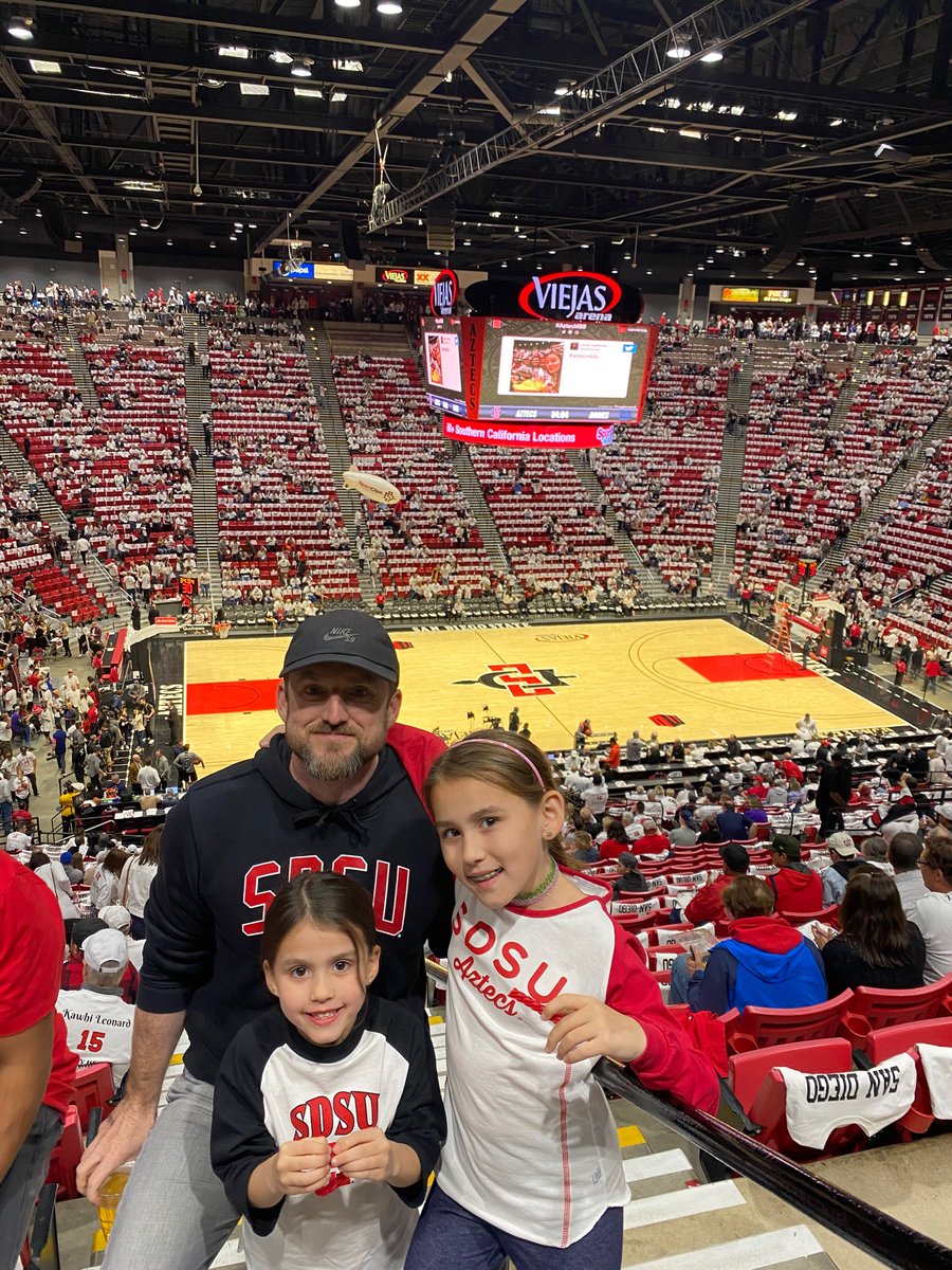 #GirlDad go Aztecs! #SDSU