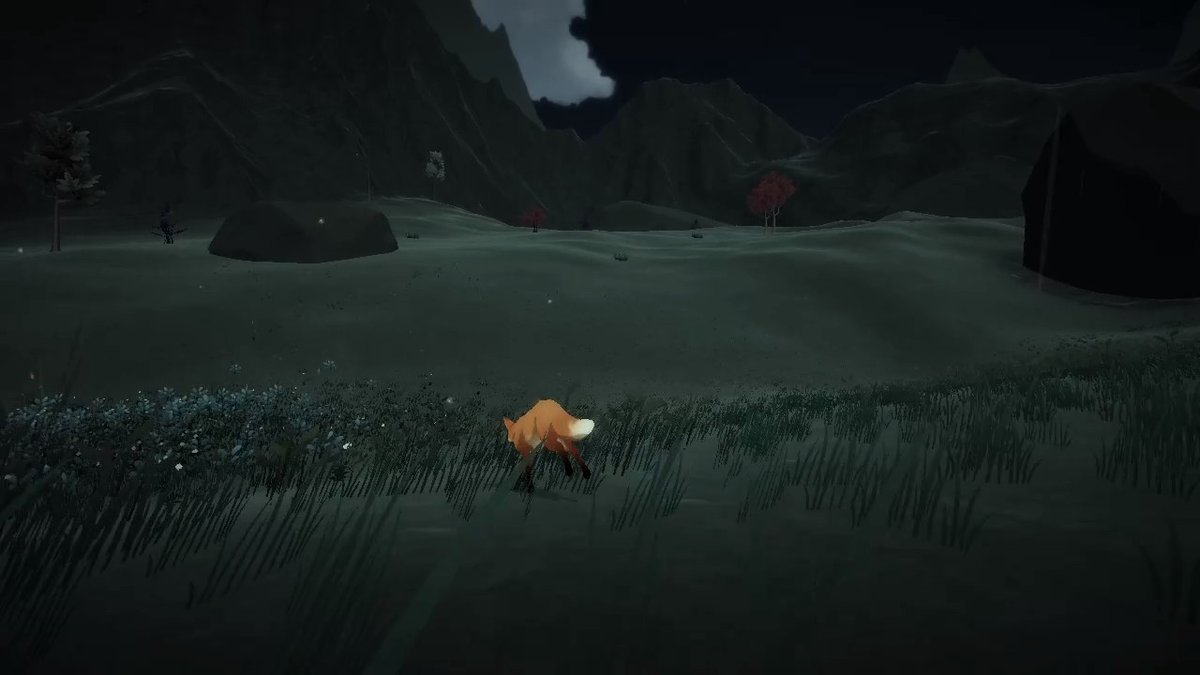 pokeBALLZdeep's tweet photo. So I played through #FirstTree π¦ today it is a short yet beautiful experience. It is surprising all the emotions that you can feel while simply navigating a video game world as a Fox. I definitely recommend playing this if you get the chance. #NintendoSwitch #DavidWehle https://t.co/iuuDRtuewE