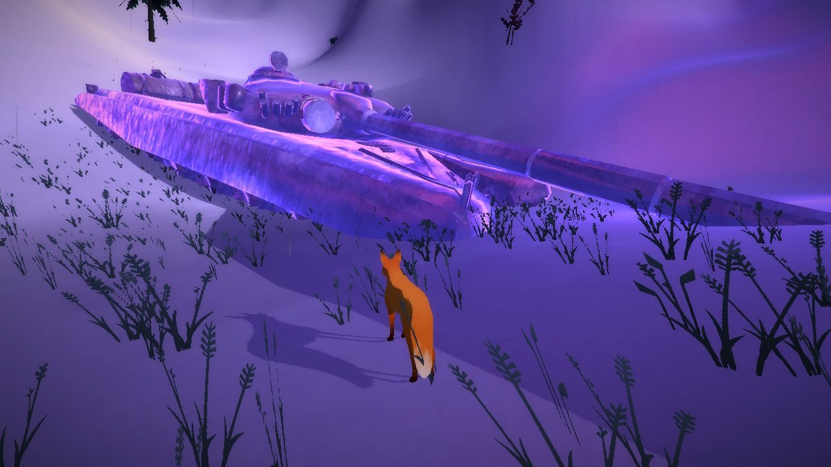 pokeBALLZdeep's tweet photo. So I played through #FirstTree π¦ today it is a short yet beautiful experience. It is surprising all the emotions that you can feel while simply navigating a video game world as a Fox. I definitely recommend playing this if you get the chance. #NintendoSwitch #DavidWehle https://t.co/iuuDRtuewE
