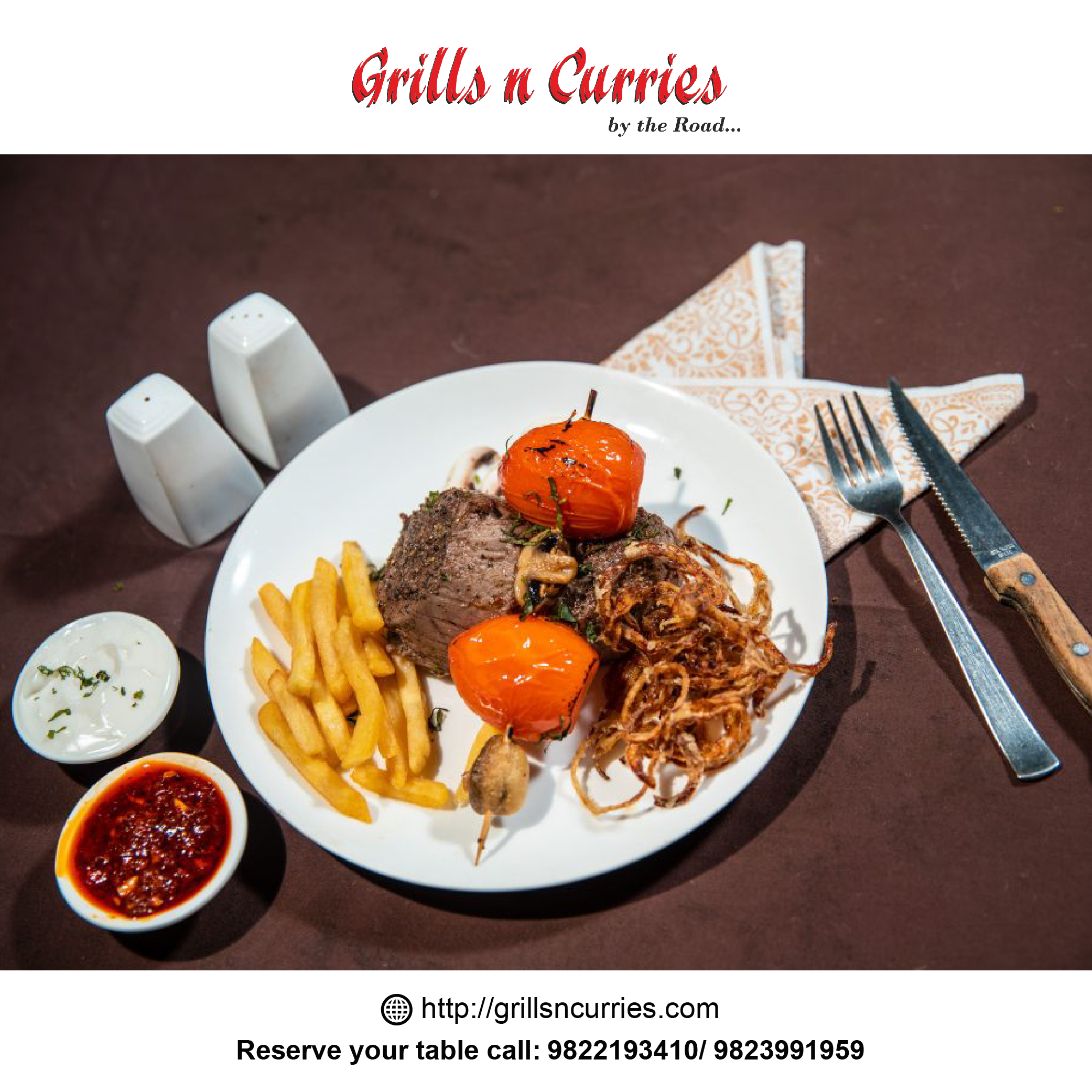 Grills n Curries by the road (grillsncurries) / Twitter