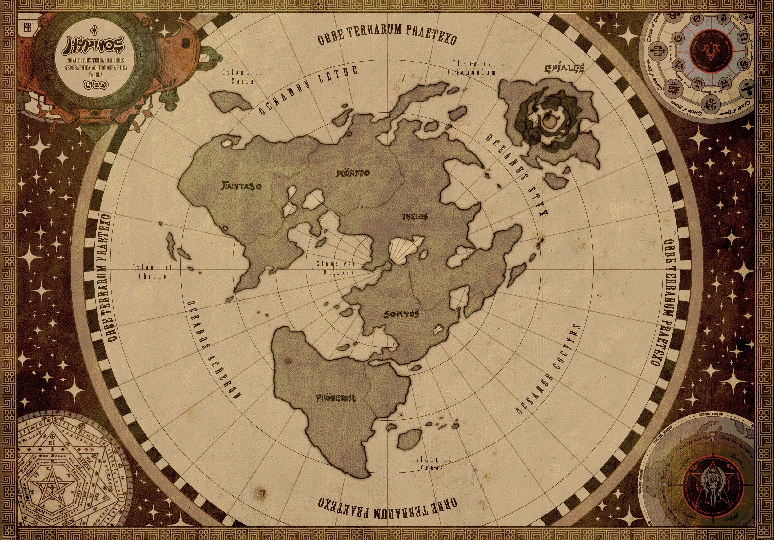 zadel korting reactie Absolum+ on Twitter: "Detailed the world map a bit more.  https://t.co/Nz1wFzLaQA" / Twitter