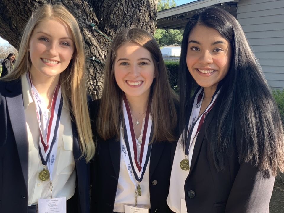 HOSA_Lovejoy's tweet photo. We are #LovejoyProud of all of our competitors! Gabby Tillinghast, Anna Fairchild, and Sanjana Jacob are moving on to State !! https://t.co/jWFQP3DF21