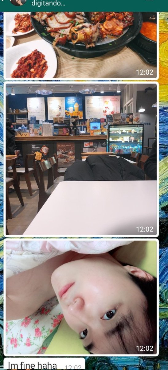 artgook's tweet photo. meu @ da Coréia sempre me manda fotinhos do dia a dia dele, e esses dias ele tinha sumido e ele volta contando que estava em depressão profunda.

É péssimo vc ter afeto por uma pessoa e querer ajudar ela nesses momentos mas a distância não colabora:(♡ https://t.co/CxZK3pSVrl