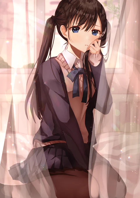 #ツインテールの日
ツインテール 