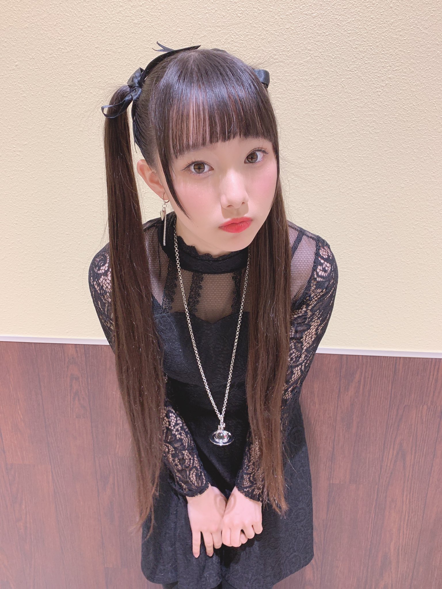 高めのツインテール 高めのツインテールすき？⌒*(„❛ ֊ ❛„)*⌒ お洋服は…♡ 愛と