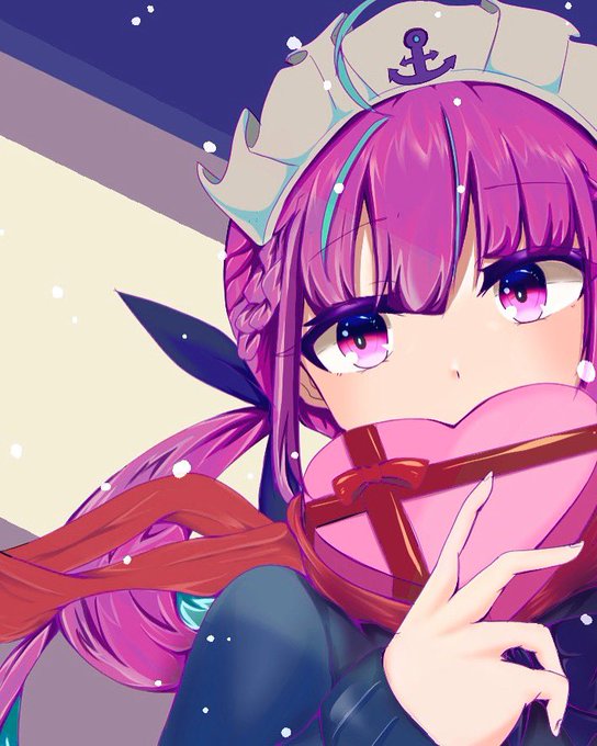 湊あくあのtwitterイラスト検索結果 古い順
