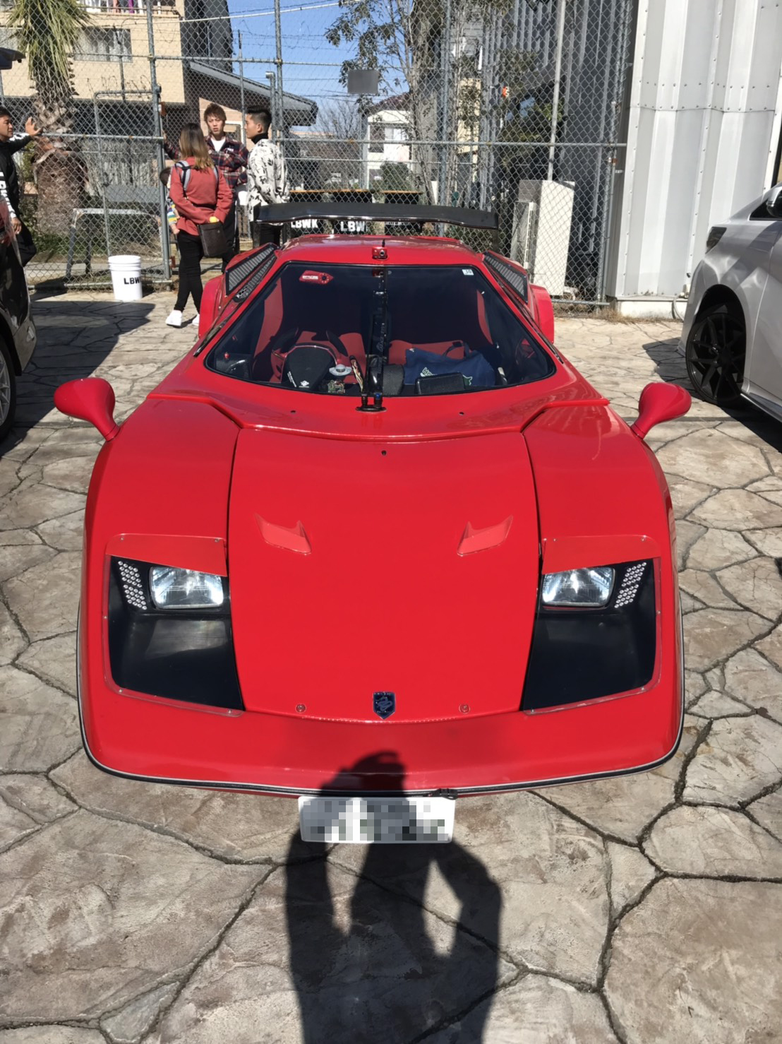 Liberty Walk とても貴重なお車がお見えになりましたので ちょこっと ご紹介 オーストラリアのキットカーの パーヴィス ユーレカ Purvis Eureka F4 日本に1台しか登録されてない 貴重な車 日本に1台 Purviseureka オーストラリアのキット