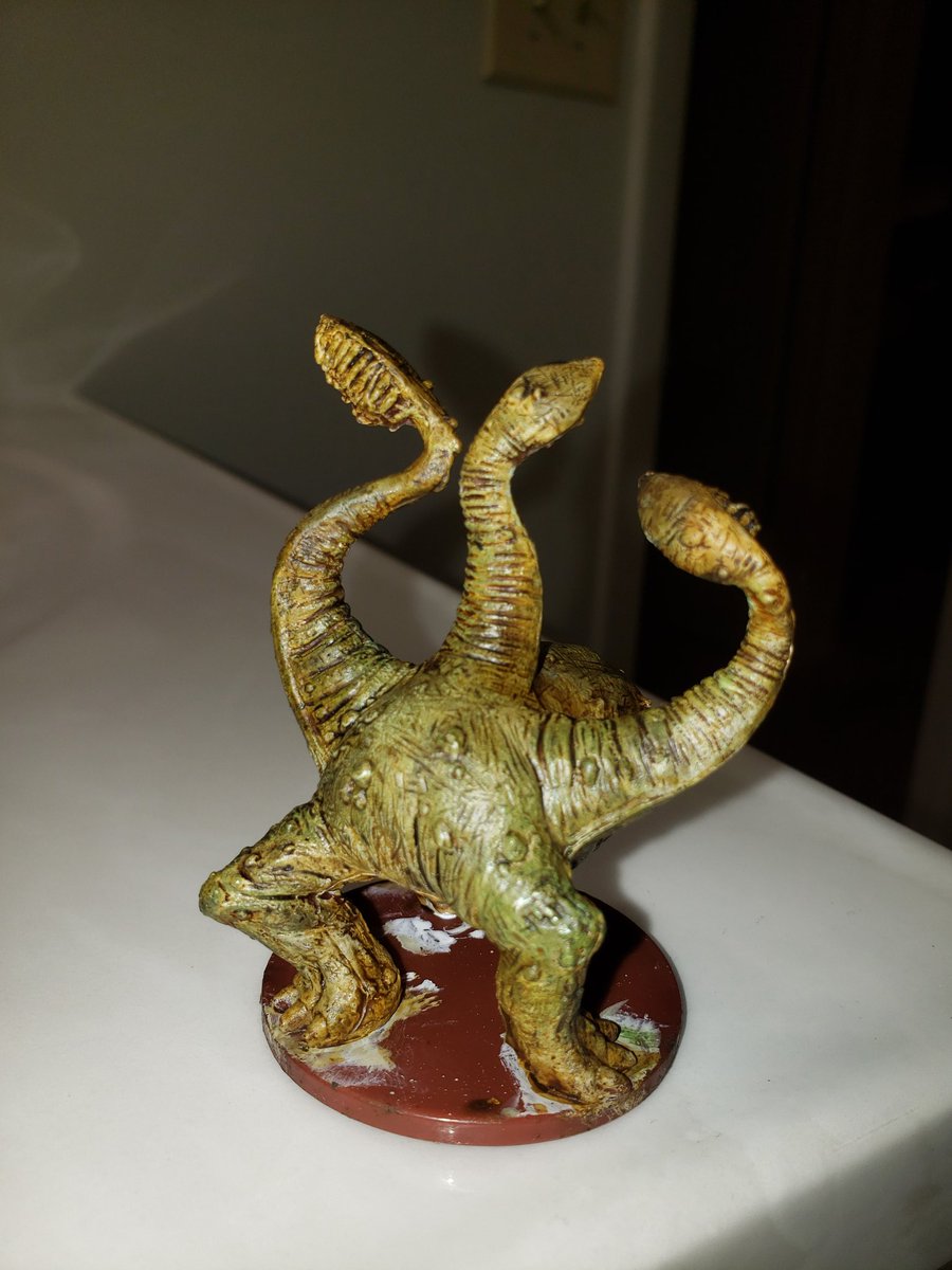 HalfKrazie's tweet photo. one man's trash is another man's MONSTER. #paintersguild #dungeonsandragons #miniaturepainting @EldritchDice @willfriedle @TheGodDamnDM @EnuTetsujin https://t.co/SVAZ6JtHqx