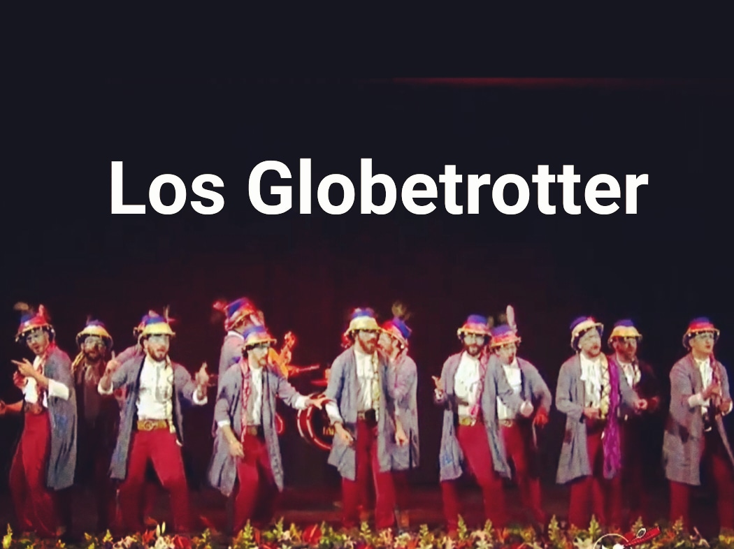 COMPARSA de MADRID 
en el Concurso de MÁLAGA