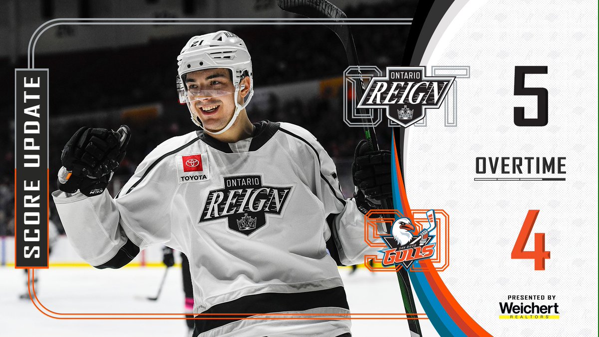 ontarioreign's tweet photo. Put on a show for #HockeyDaySoCal #REIGNWIN https://t.co/NMchsEofrb