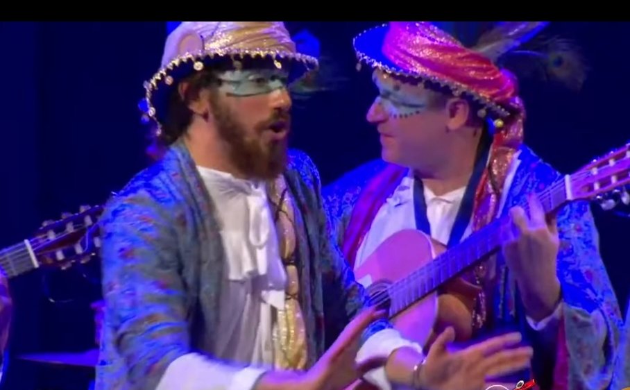 COMPARSA de MADRID 
en el Concurso de MÁLAGA