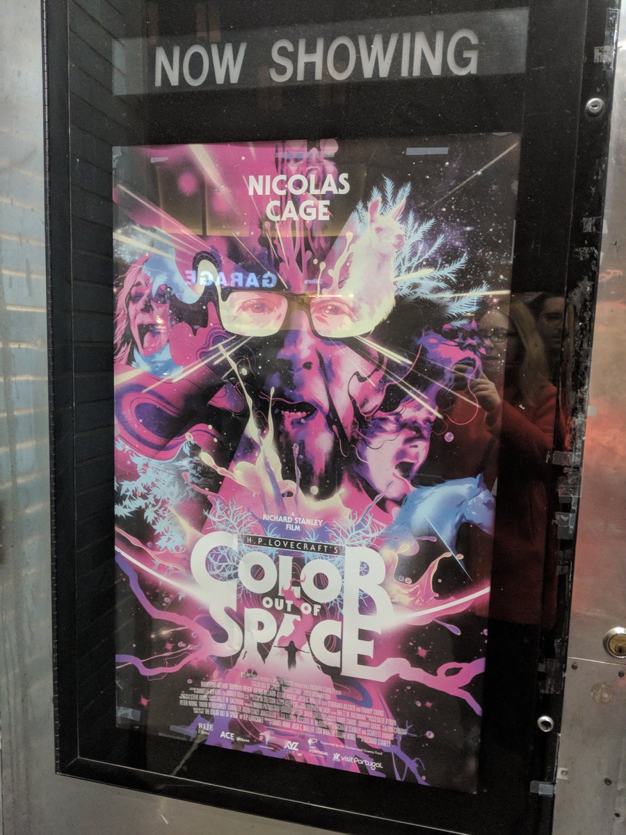 happysquid (@happysquid) on Twitter photo Loved Richard Stanley's latest film COLOR OUT OF SPACE. So many bold choices! Produced by <a href="/elijahwood/">Elijah Wood</a>! Alpacas! Loved Richard Stanley's latest film COLOR OUT OF SPACE. So many bold choices! Produced by <a href="/elijahwood/">Elijah Wood</a>! Alpacas!