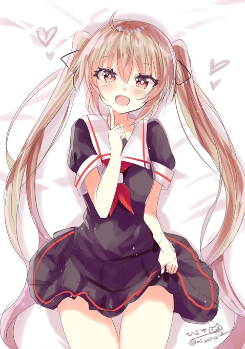 「村雨の、ちょっといいとこ見せたげる♪」村雨
#艦これ版深夜の真剣お絵描き60分一本勝負
#艦これ版真剣お絵描き60分一本勝負_20200201 