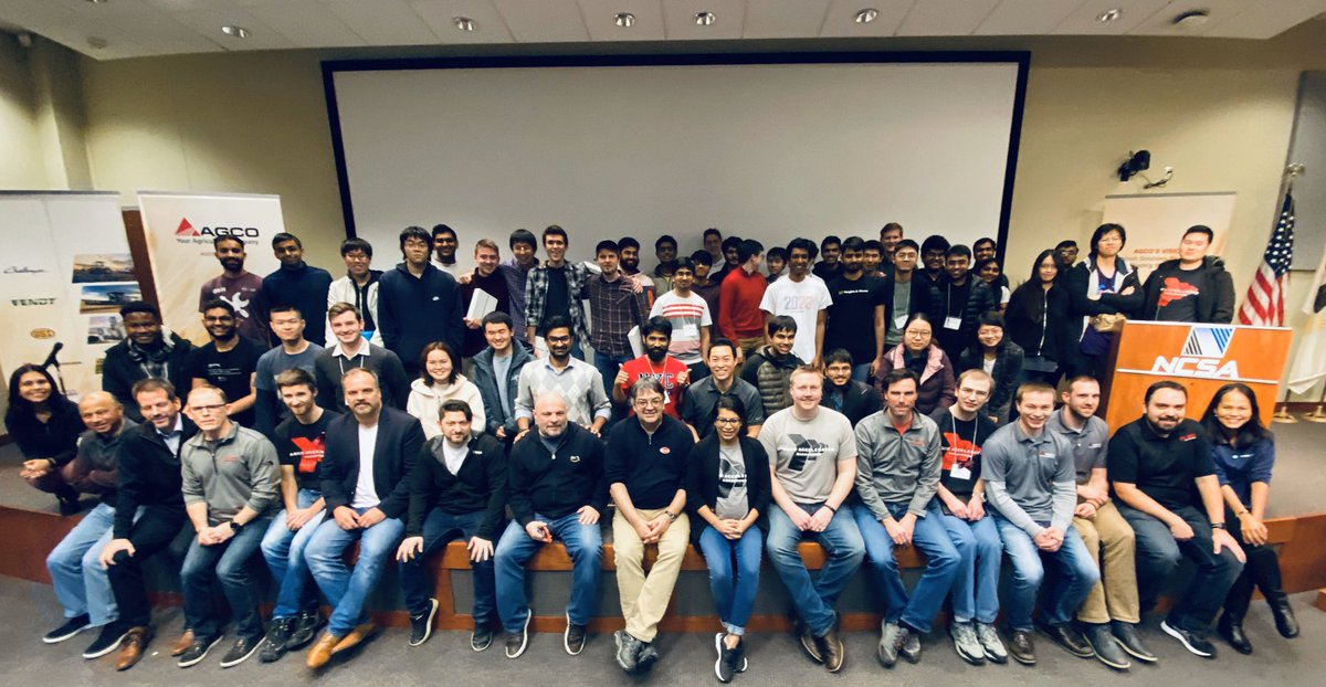 mcwong1999's tweet photo. @AGCOcorp Accelerator Hackathon 2020 #agcohack is in the book. We had 105 participants solving Ag problems using @awscloud tools in 24 hours at University of Illinois Urbana-Champaign. We had a ton of fun and some amazing outputs #AgTech #FuseTech #innovation https://t.co/u7Oy5jOt4B