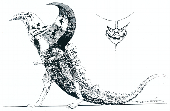 ジローモケイ 成田亨の怪獣 ガレージキット クラッシュホーン