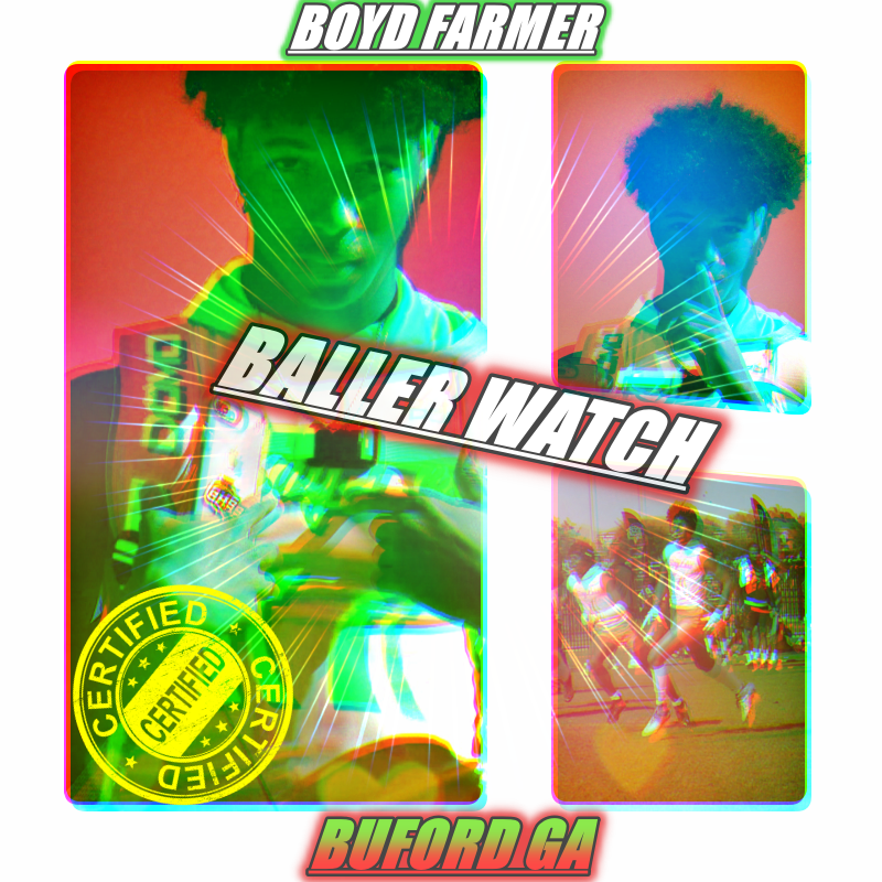 _ballerwatch's tweet photo. Baller Watch: 6'1 175 pound cornerback out of Buford Ga. Great length and excellent ball skills puts @boydfarmer02 ( Boyd Farmer) from Buford Ga on our #BALLERWATCH list for 2020 @DomoSportsGroup @Trapp_SETA229 @harrison2121 https://t.co/97OnQ1UT4x