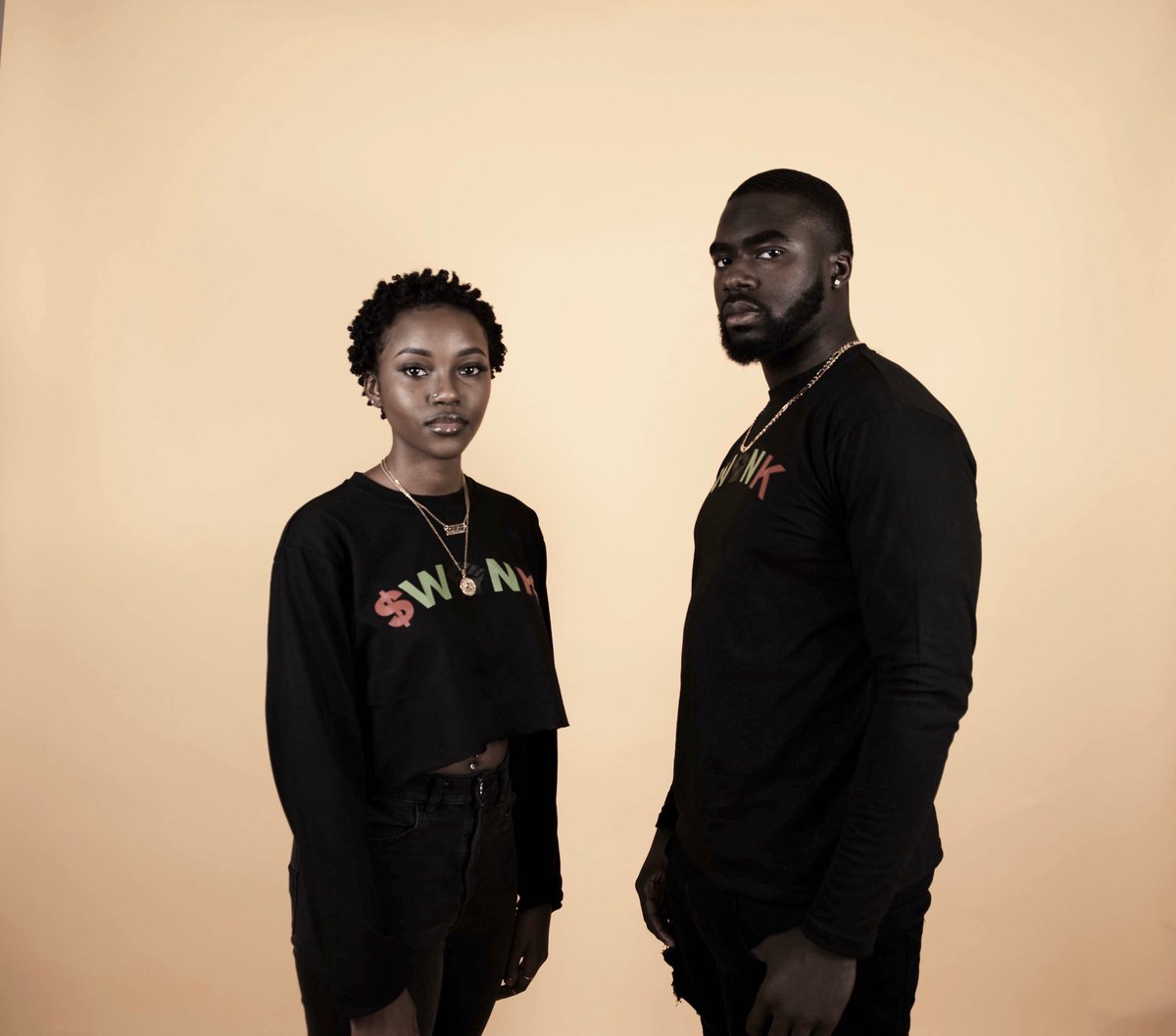 SwankGlobal's tweet photo. Swank display one's wealth and also  achievements. The black fist on the black Garment represents our black culture that’s hidden and often overlooked in America today. It is up to the Black Culture to show “BLACK POWER“ 
Happy Black History Month!💚❤️ https://t.co/7gs8gv35bL
