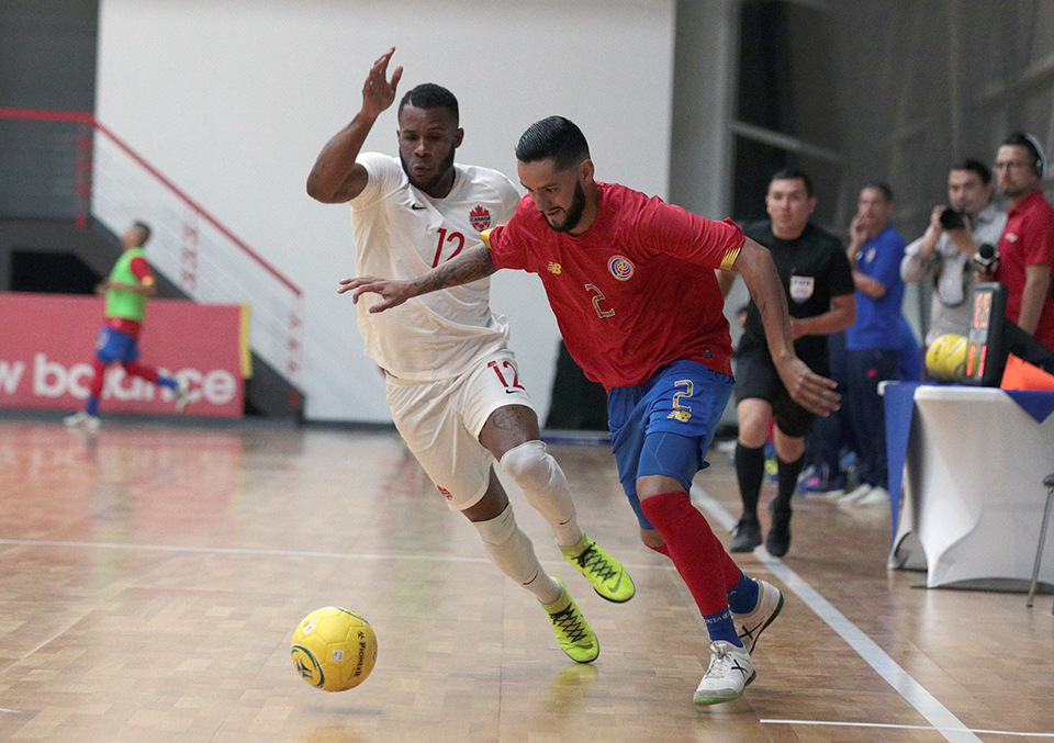 CanadaSoccerEN's tweet photo. Canada complete historic two-match futsal series in Costa Rica #CanFutsal 
https://t.co/2NijaLMeNh https://t.co/FLPJovyt2f