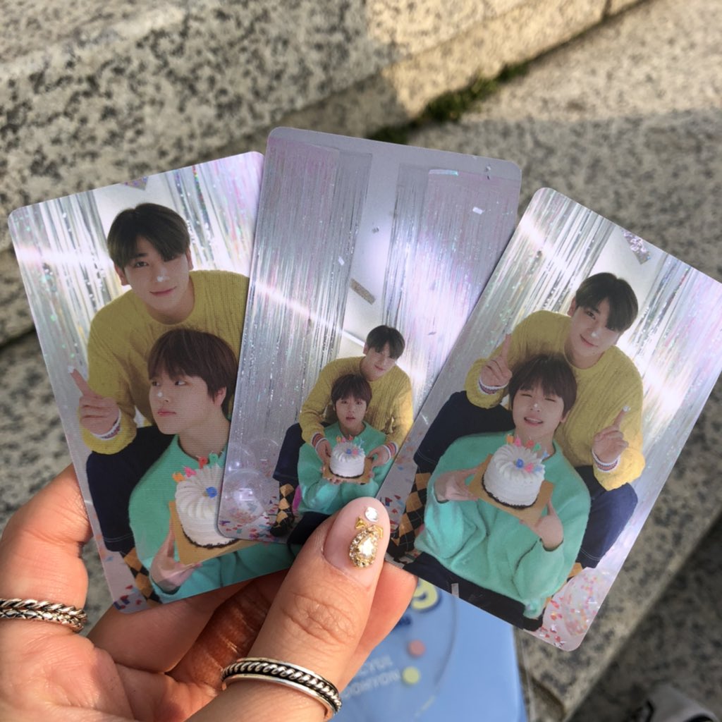 LEEHANGYULTH's tweet photo. (📸) 200202 | โฟโต้การ์ดฮันกยอลจาก Goods ที่ขายหน้าแฟนมีตติ้งค่ะ 🤩

©️ CHEODOLL2twt 

#ฮันกยอล #LEEHANGYUL #이한결 #POCKETDOLZ #포켓돌즈 https://t.co/IVfisZlScR