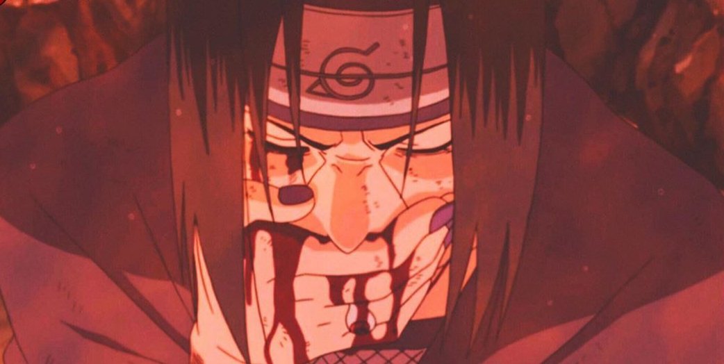 Andyboludx's tweet image. Para mí itachi tenia coronavirus y murió.