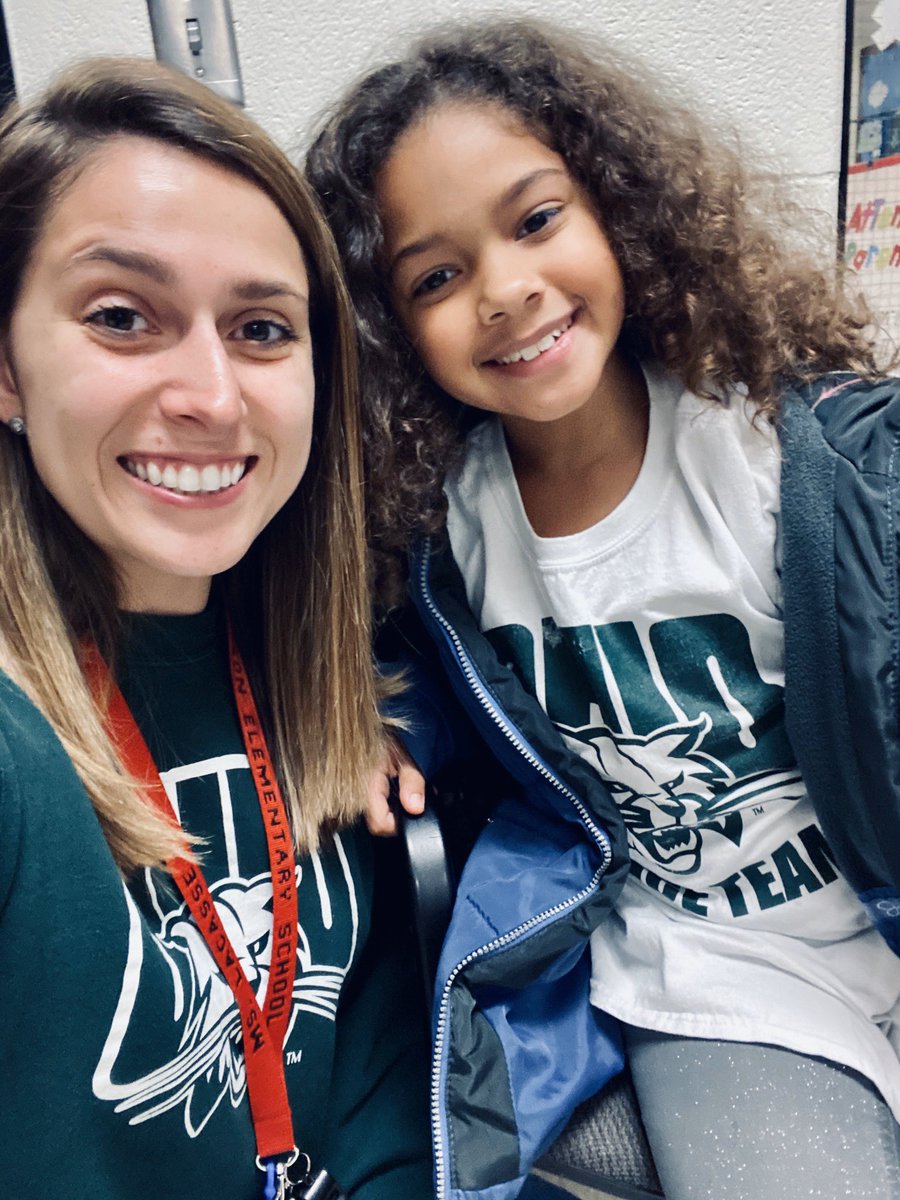 I love spending my days with former and future bobcats!