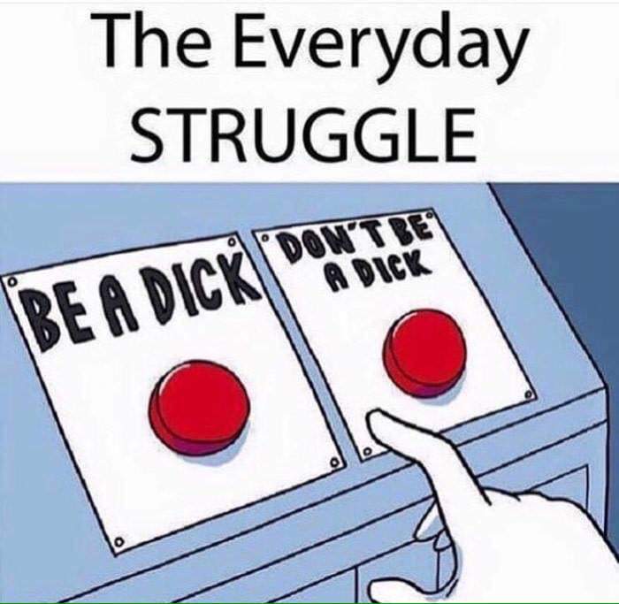 leader_modern's tweet photo. A very simple guide to management.

Always choose the right button no matter the situation.

It's so easy! https://t.co/vPnA1lh5VT